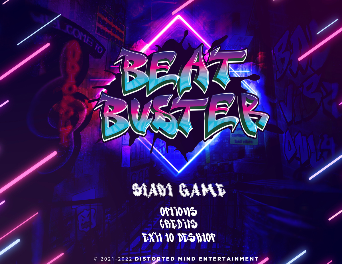 BeatBuster – Sara Zolnierczyk Portfolio